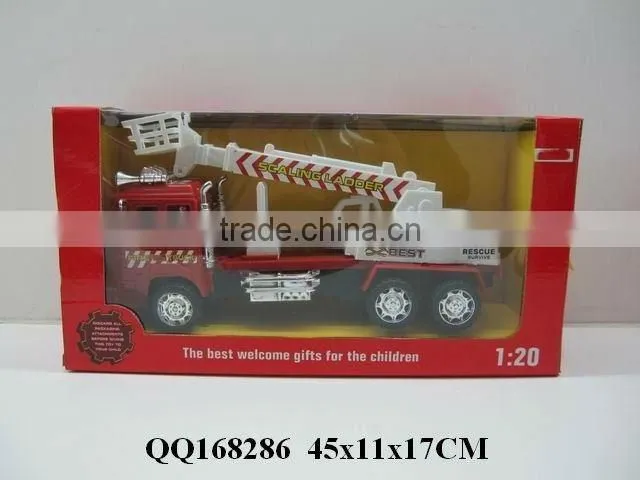 Friction fire engine one model