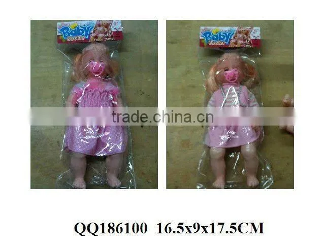 Girl doll, funny doll toy, plastic doll for kids