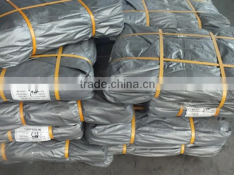 waterproof sunproof white tarpaulin fabric with uv resistant