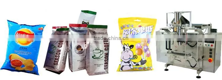 Vertical Type Mini 620 automatic wheat flour packing machine