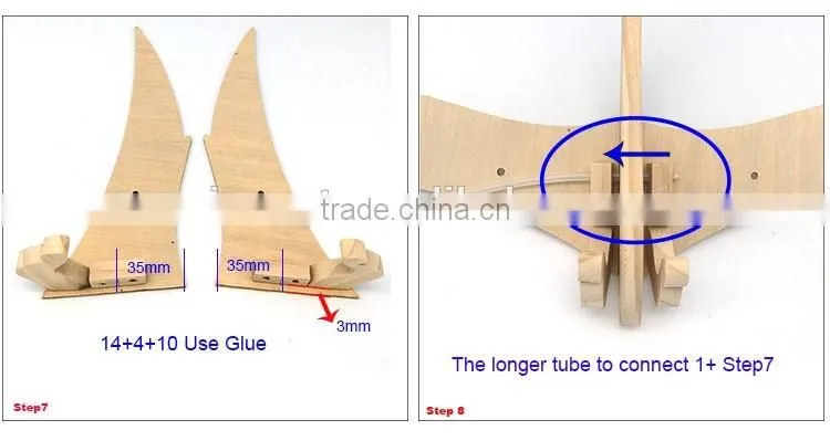 Best selling wooden Pterosaur learning toy in school lesson
