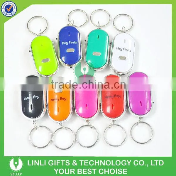 Brand Name Led Whistle Key Holder Finder