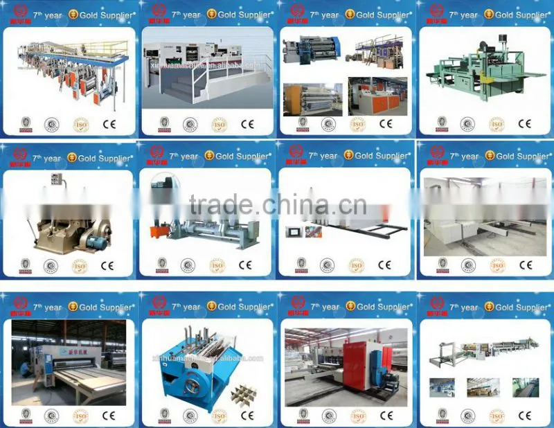 RS-1500M Mill roll stand for corrugated paperboard production plant DongGuang XinHua Packing Machinery Company