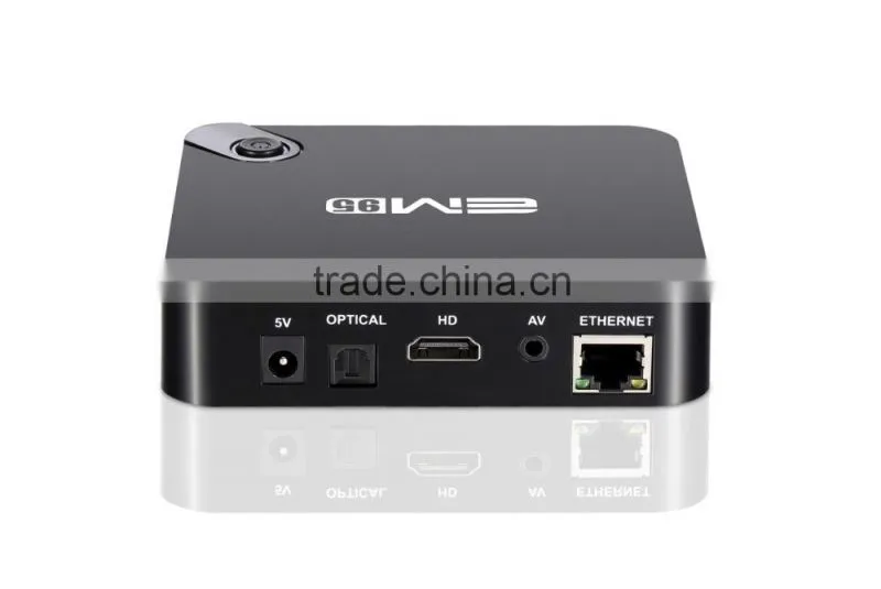 Amlogic S905 android5.1 tv box 4k output H.265 tv box
