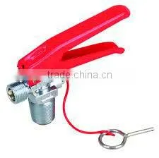 VALVE FOR CO2 EXTINGUISHER