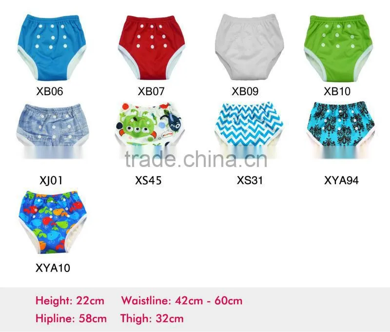 2015 New Alva Reusable and Washable Baby Training Pants