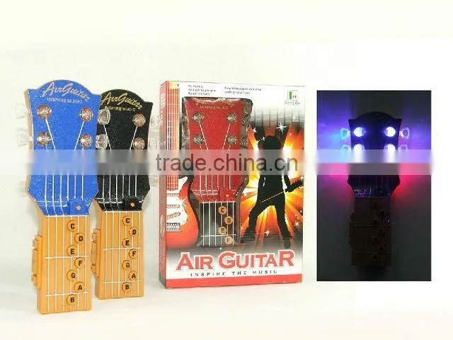 Infrared Air Guitar With Light Cool Instrument Kid Toys