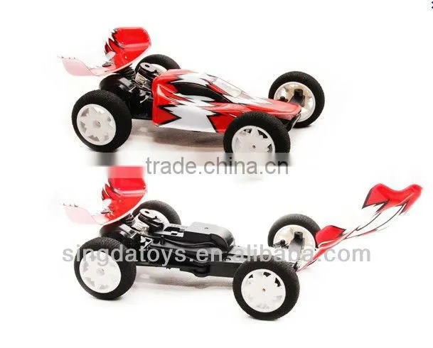 1:32 Blue color with USB charger mini high speed rc car
