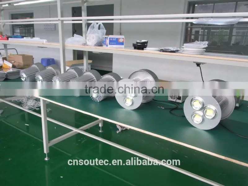 hanging led lights circular led light high lumen aluminum led high bay light
