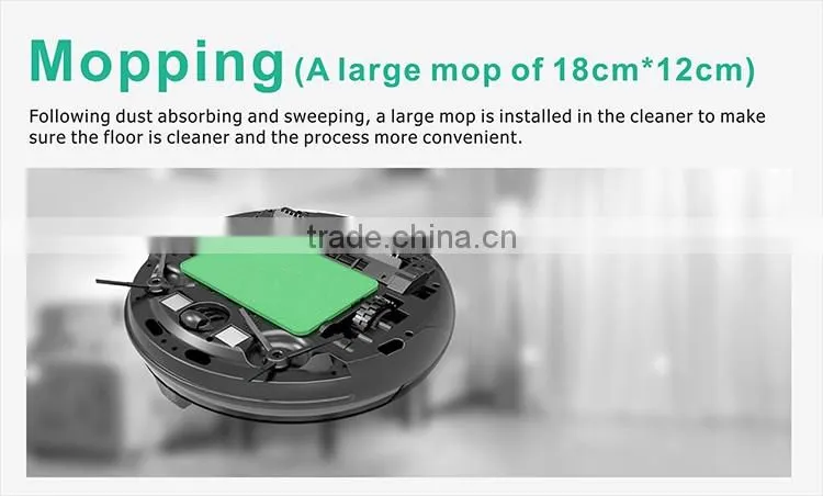 wifi + camera + LCD screen JISIWEI S+ auto vacuum cleaner, vacuum cleaning robot,cleaning robot vacuum cleaner