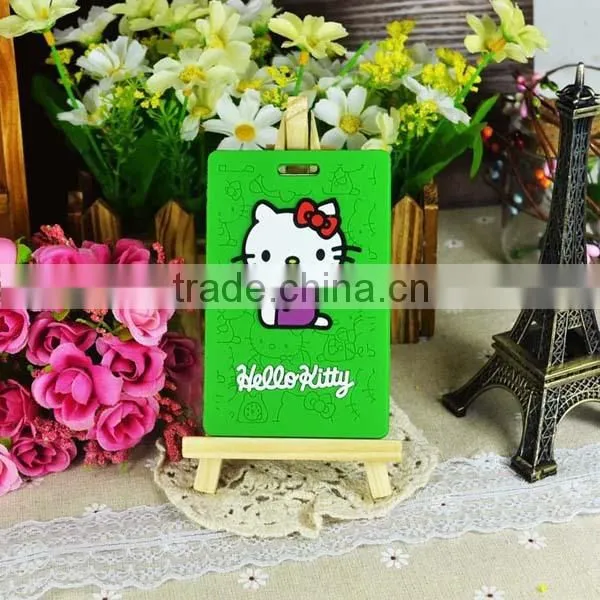 fashion suitcase tag, travel ID pvc luggage tags wholesle