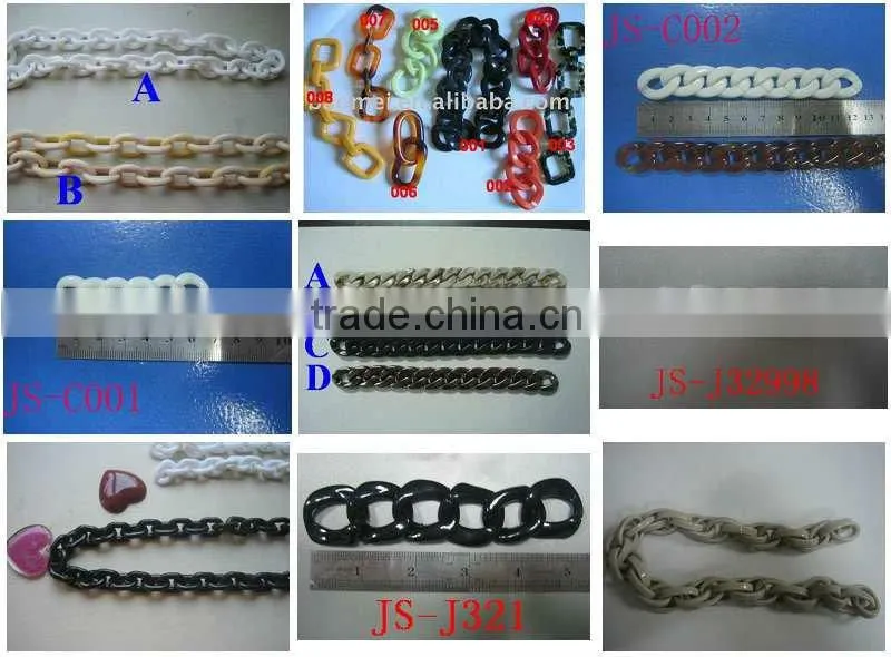 plastic link chain