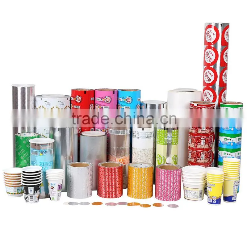 JC poly milk/coffee powder printing packaging film/bags,lactic acid bacteria pokes