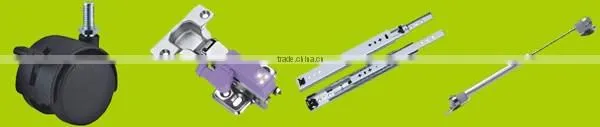 Stainless steel Half-overlay cabinet Soft Closing hydraulic conceal hinges(HH1512)