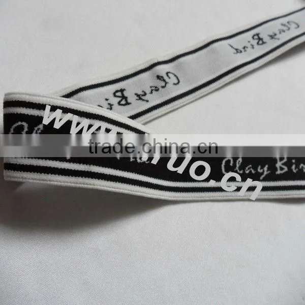 Nylon 1" elastic ribbon