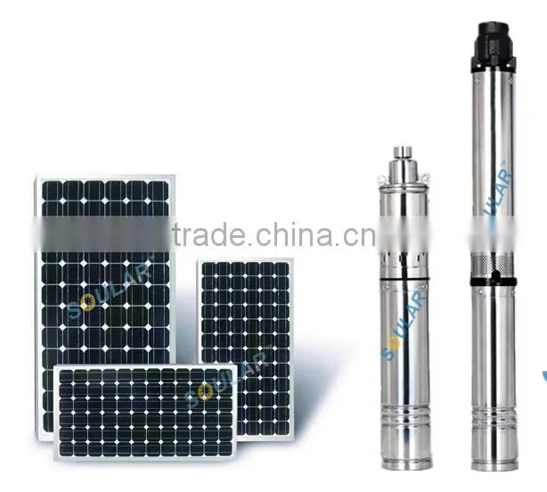 Cheap 12V, 24V DC Solar Pump ( no need Controller )