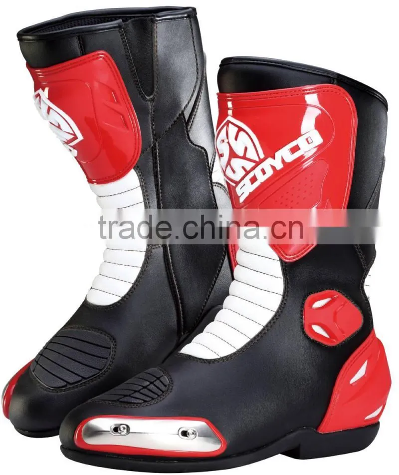 Protective motorcycle boots motorcycle shoes motorcycle series MBT004