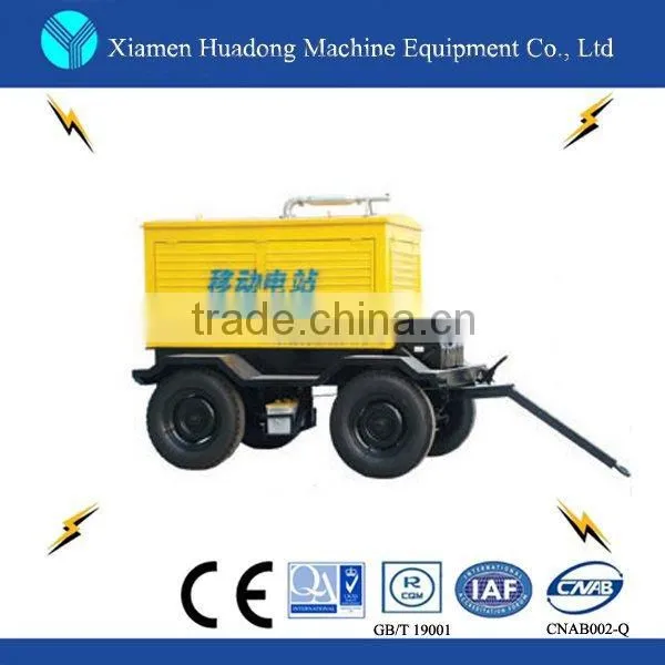 40-400kw Shangchai electronical genset (chinese big brand)
