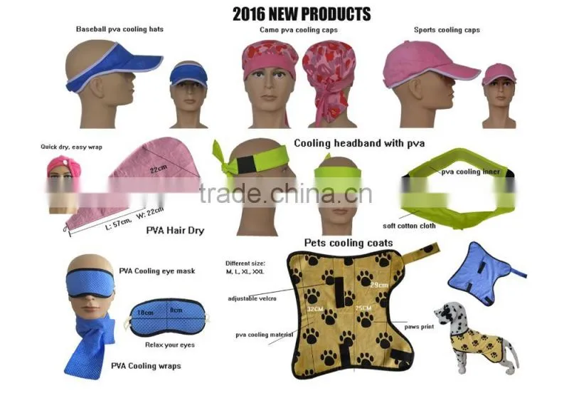 New style popular coling hard hat PVA material