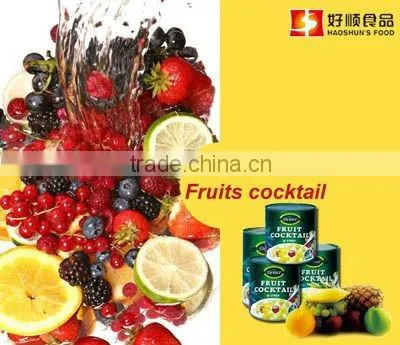 IFS Approval Canned Fruit Cocktail