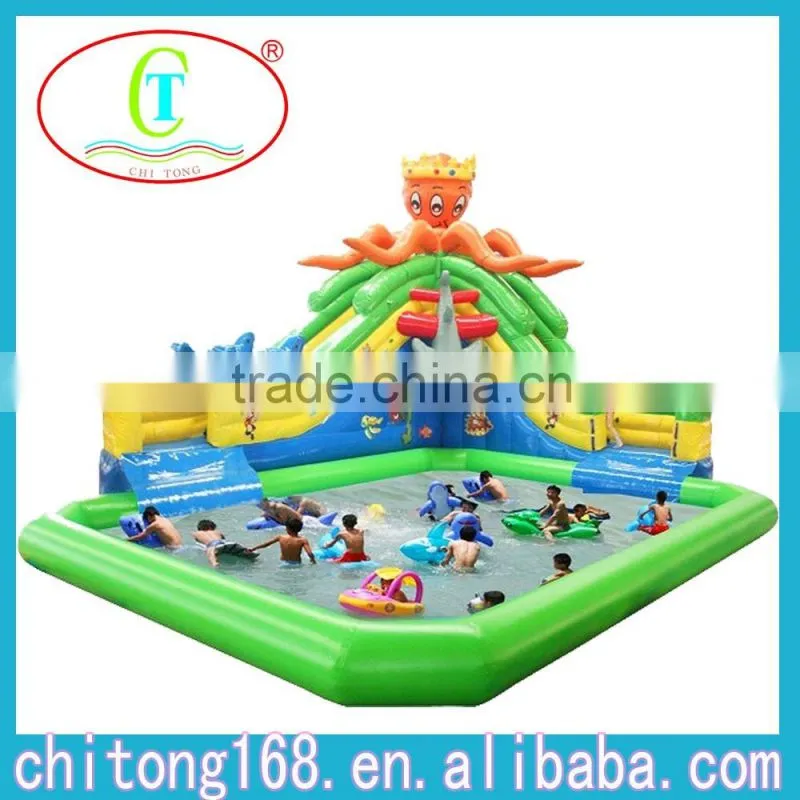 Giant Inflatable Water Slides For Sale