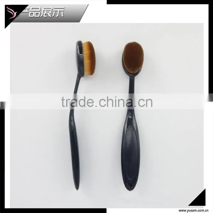 Toothbrush shape face makeup brush high quality OEM
