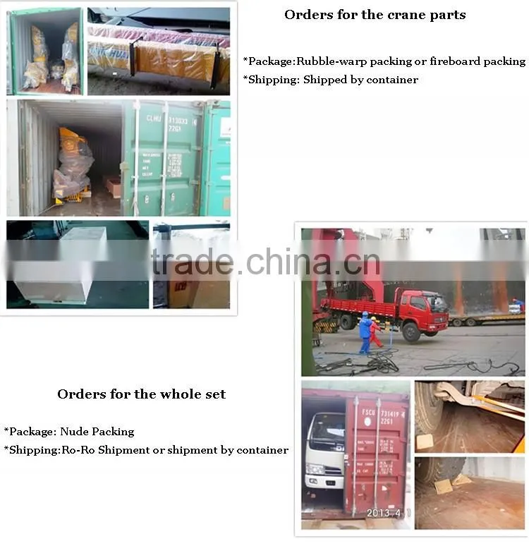 hot price 12 ton hydraulic crawler crane/loader crane/wheel mounted crane