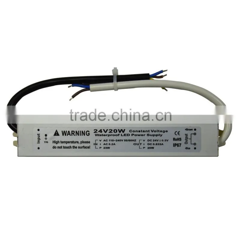 20w 600ma switch led power supply for led light