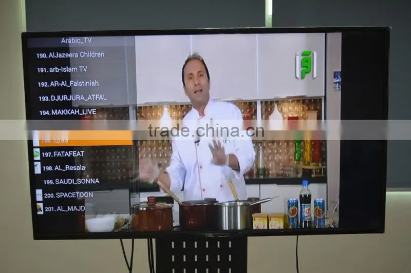 2016 new kobi best androidarabic iptv boxfrom foison factory