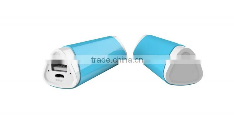 2600mah Square Shape power bank portable external battery charger