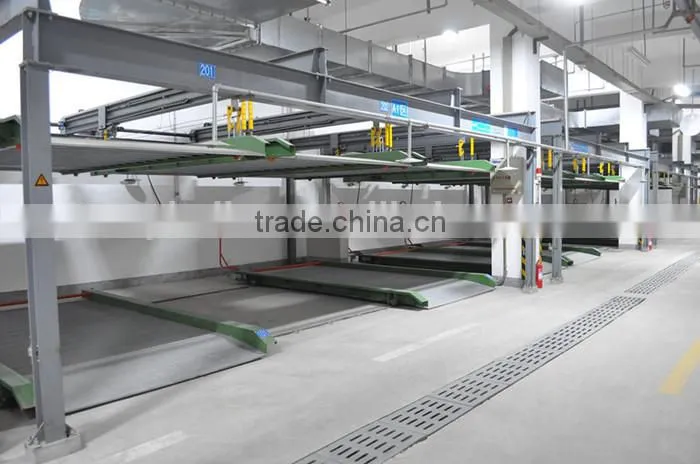 multi levels parking lift smart parking system auto parking car lift
