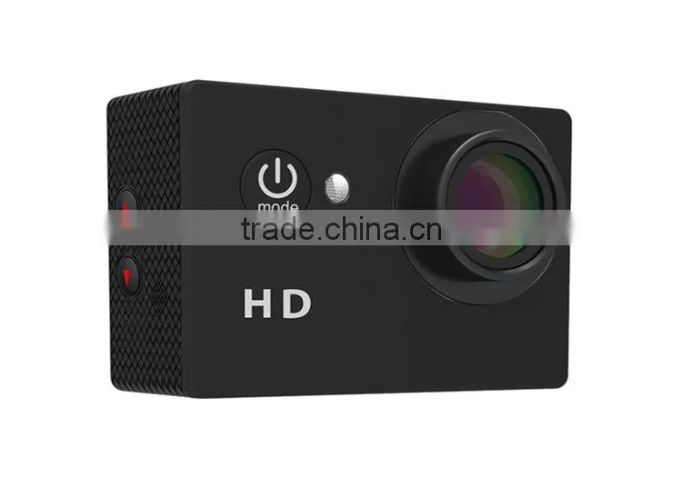 HD 720p Helmet Sport Action Camera With 2.0 Inch Screen