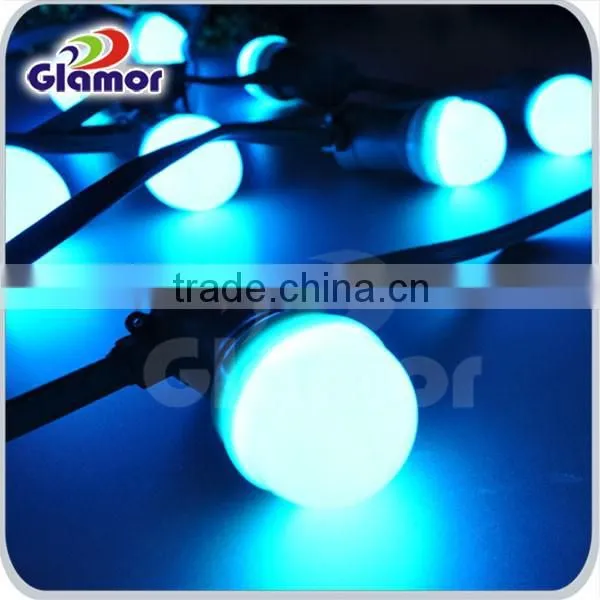 E27/B22 led belt light,1w led colorful bulb for outside decoration