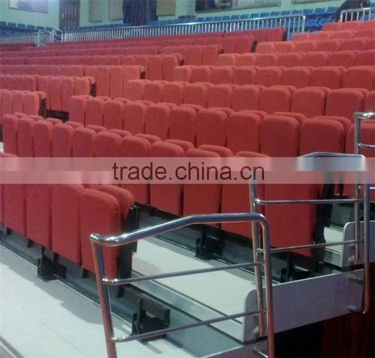 Long durable Foldable Theater chair Y128