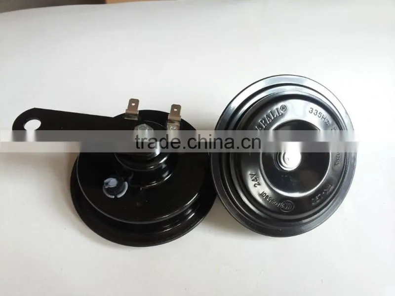 Waterpoof 24V car horn sger type horn speaker Loudly voice115DB FK-L90