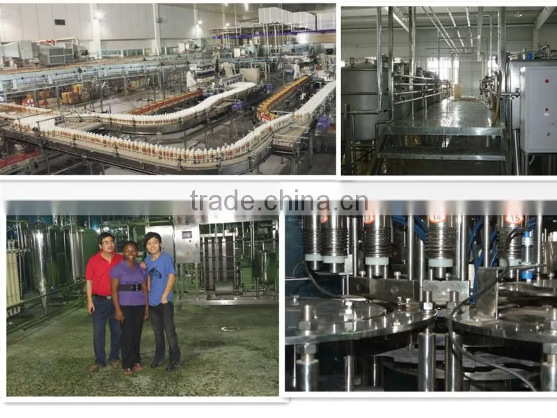 Yoghurt production line
