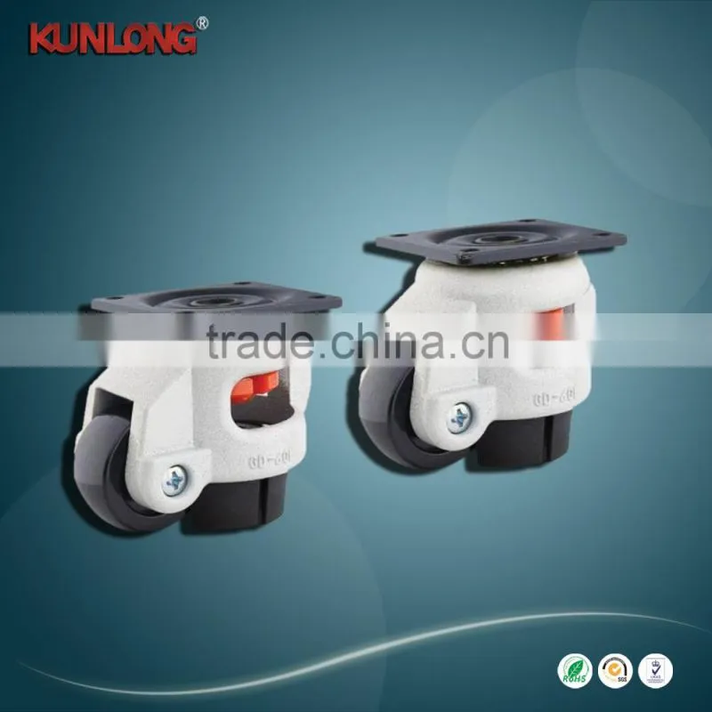 White Machine tool Leveling wheel