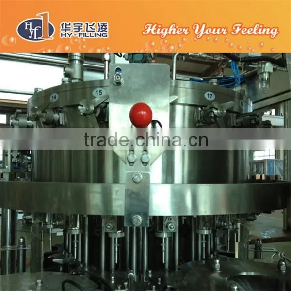 PET bottle flavor water filling machine