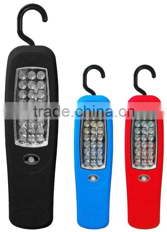 Working light with hook and magnet