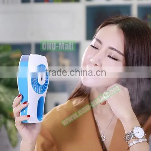 Innovative Corporate Gifts Portable USB Misting Cooling Fan, Mini USB Fan for Phone New Products 2016