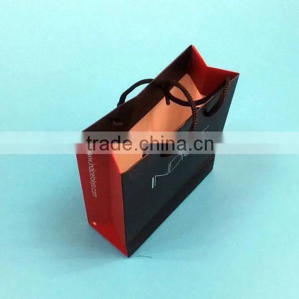 Paper bag printing services by china printer, low cost high quality
