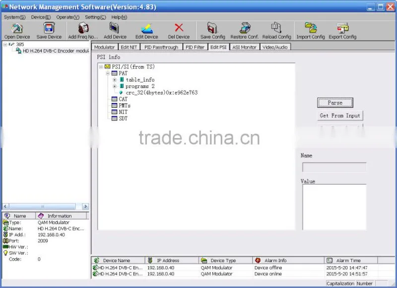 SC-4141 HD Encoder Modualtor