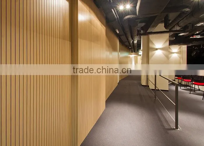 high quality wooden acoustic board