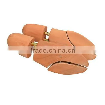 pine wood shoe tree/shoe filler/long time saving durable shoe stretcher/shoetree