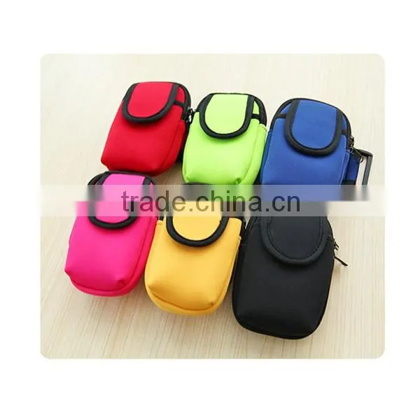 Durable useful unisex gender sport waterproof wrist wallet