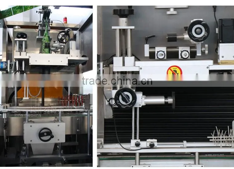 Automatic Hot Shrinking Sleeve Labeling Equipment