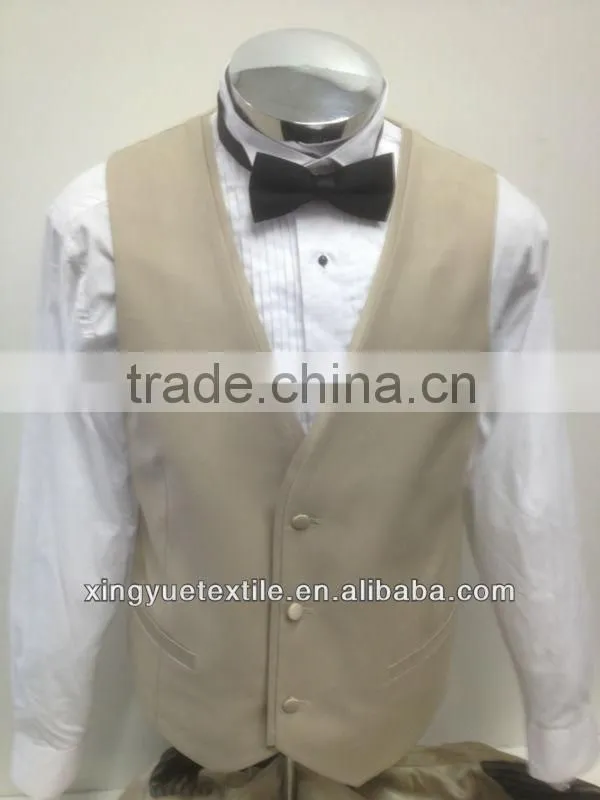 Elegant beige tuxedo