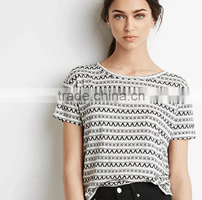 young sexy club cotton printed t-shirts