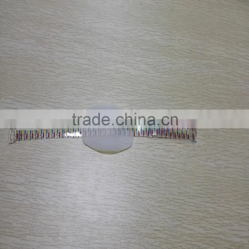 Beautiful ladies nude color silicone bra strap pads