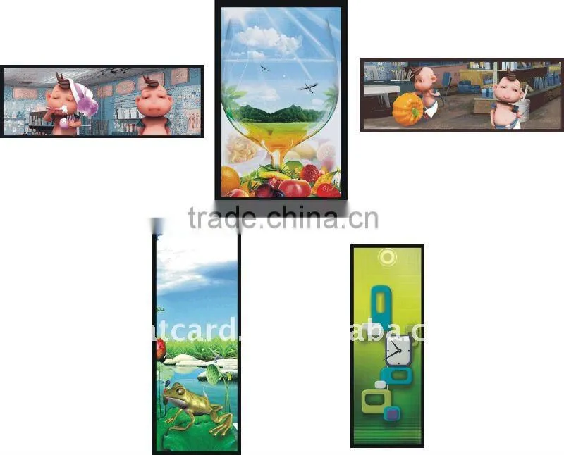 Animation Butterfly 3D Cell Phone Sticker